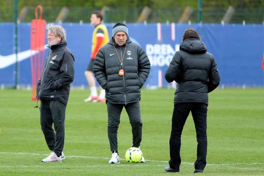 Giovanni MAURI / LEONARDO / Carlo ANCELOTTI - 19.04.2013 -
