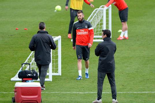 Jeremy MENEZ - 19.04.2013 - Entrainement Paris Saint