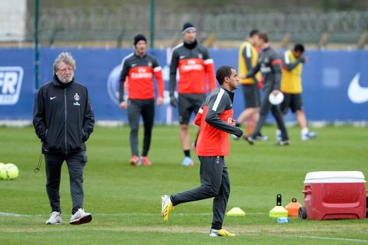 Giovanni MAURI / Lucas MOURA - 19.04.2013 - Entrainement