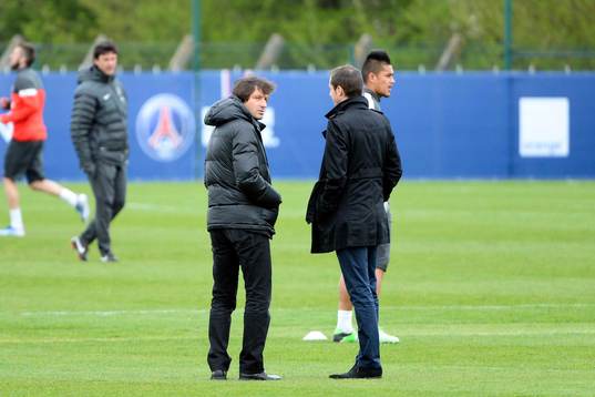 LEONARDO - 19.04.2013 - Entrainement Paris Saint Germain