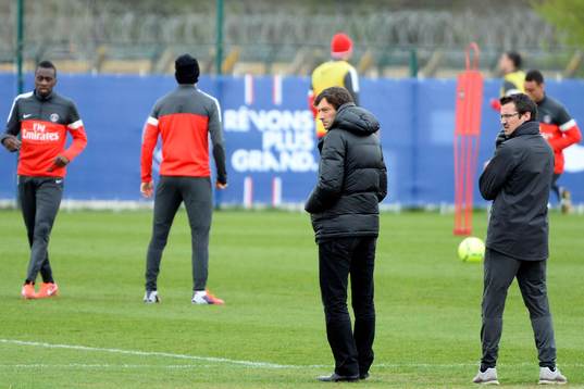 LEONARDO - 19.04.2013 - Entrainement Paris Saint Germain