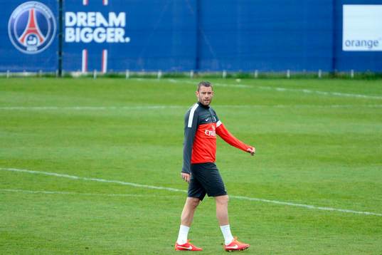 Sylvain ARMAND - 19.04.2013 - Entrainement Paris Saint