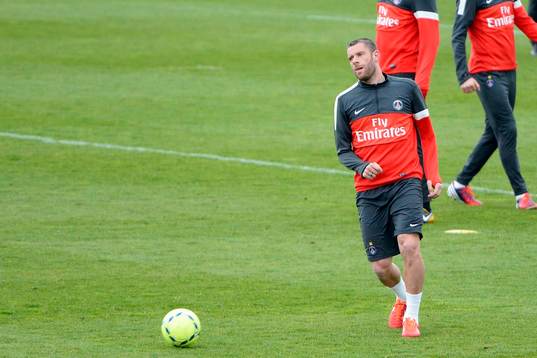 Sylvain ARMAND - 19.04.2013 - Entrainement Paris Saint