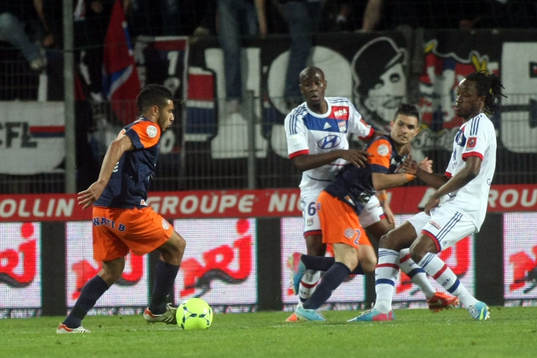 Goal Younes BELHANDA  - 19.04.2013 - Montpellier / Lyon -