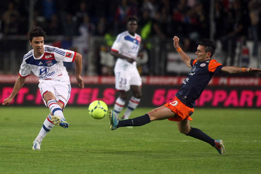 Bläddra bland fler bilder av Fotboll, Franska ligan, Montpellier - Lyon