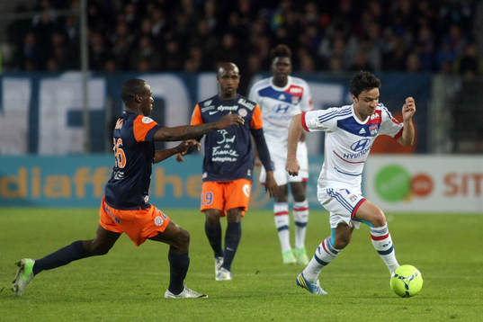 Clement GRENIER  - 19.04.2013 - Montpellier / Lyon - 33eme