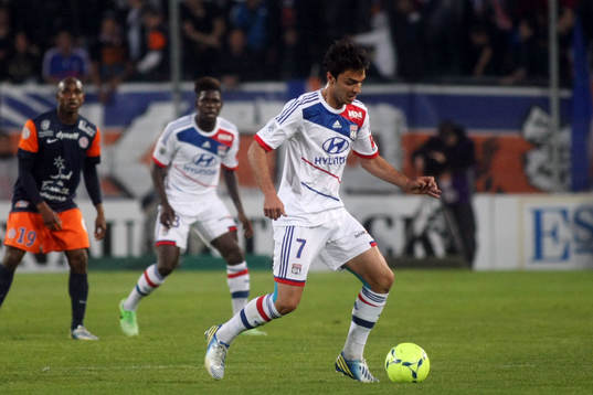 Clement GRENIER  - 19.04.2013 - Montpellier / Lyon - 33eme