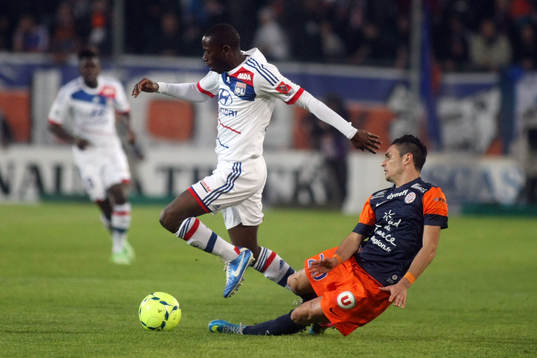Mouhamadou DABO  - 19.04.2013 - Montpellier / Lyon - 33eme