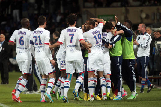 joie LYON - 19.04.2013 - Montpellier / Lyon - 33eme journee