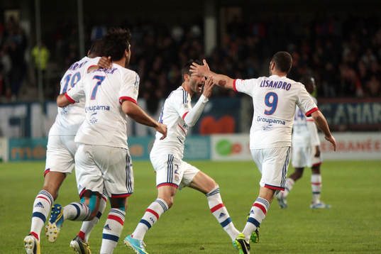 joie LYON / Lisandro LOPEZ - 19.04.2013 - Montpellier /