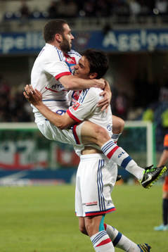 joie Clement GRENIER / Lisandro LOPEZ - 19.04.2013 -