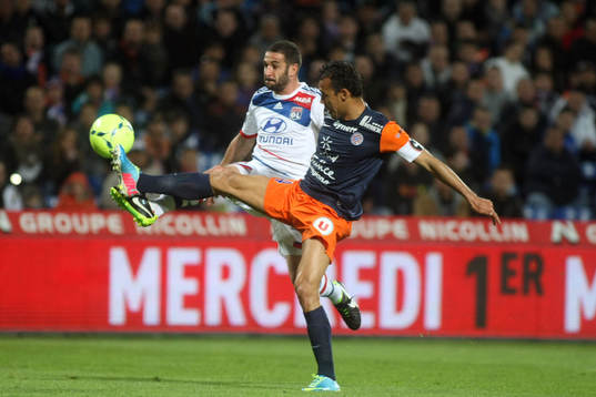 Lisandro LOPEZ / HILTON  - 19.04.2013 - Montpellier / Lyon