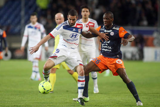 Lisandro LOPEZ - 19.04.2013 - Montpellier / Lyon - 33eme