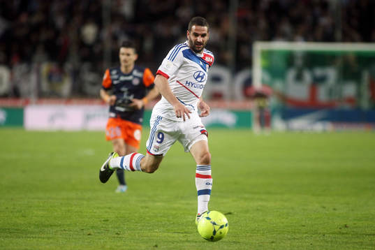 Lisandro LOPEZ  - 19.04.2013 - Montpellier / Lyon - 33eme