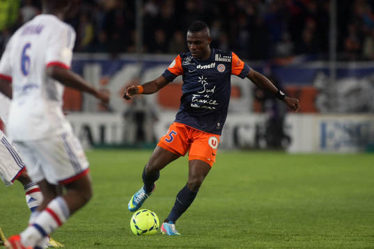 Henri BEDIMO - 19.04.2013 - Montpellier / Lyon - 33eme