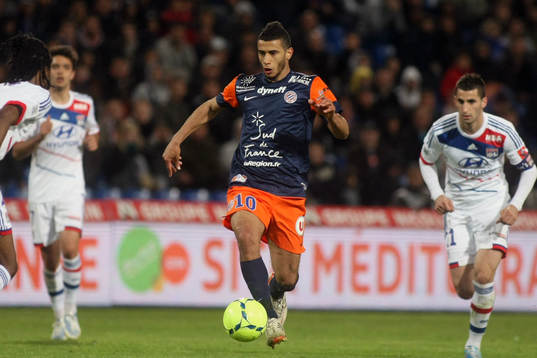 Younes BELHANDA - 19.04.2013 - Montpellier / Lyon - 33eme