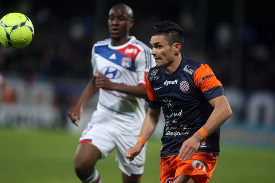 Remy CABELLA - 19.04.2013 - Montpellier / Lyon - 33eme