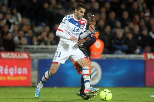 Maxime GONALONS - 19.04.2013 - Montpellier / Lyon - 33eme