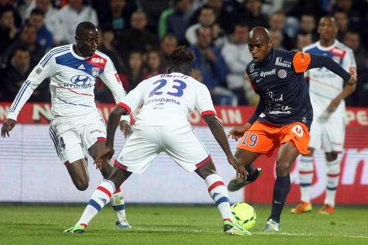 Souleymane CAMARA - 19.04.2013 - Montpellier / Lyon - 33eme