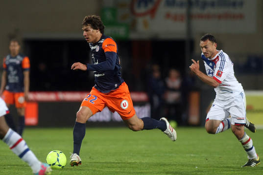 Benjamin STAMBOULI - 19.04.2013 - Montpellier / Lyon -