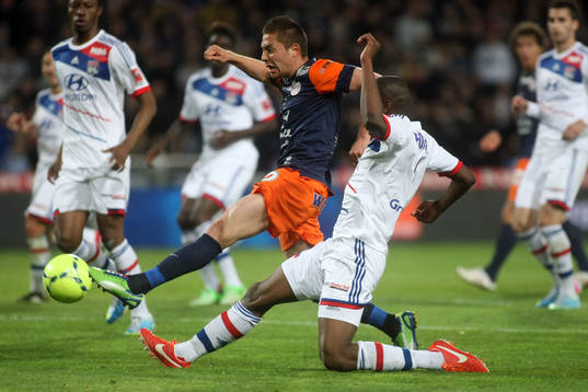 Anthony MOUNIER - 19.04.2013 - Montpellier / Lyon - 33eme