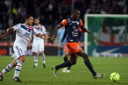 Bryan DABO - 19.04.2013 - Montpellier / Lyon - 33eme