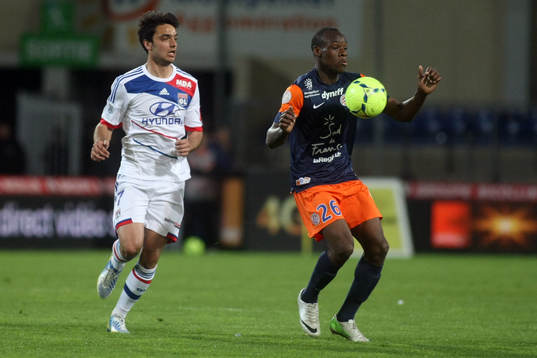 Bryan DABO - 19.04.2013 - Montpellier / Lyon - 33eme