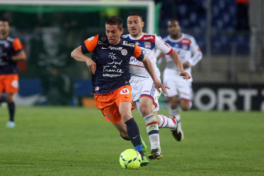 Anthony MOUNIER - 19.04.2013 - Montpellier / Lyon - 33eme