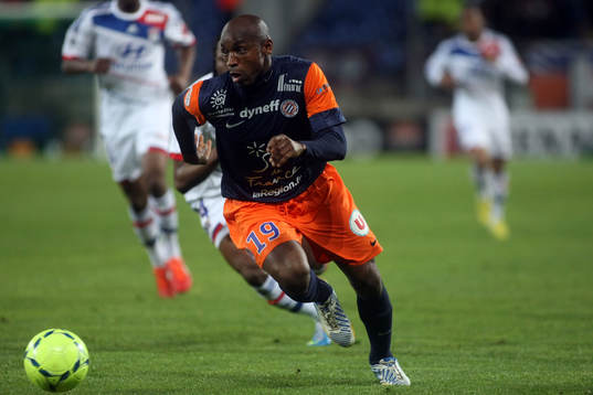 Souleymane CAMARA - 19.04.2013 - Montpellier / Lyon - 33eme