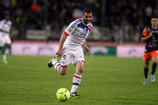LISANDRO LOPEZ - 19.04.2013 - Montpellier / Lyon - 33eme