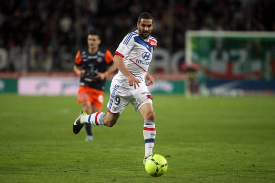 LISANDRO LOPEZ - 19.04.2013 - Montpellier / Lyon - 33eme