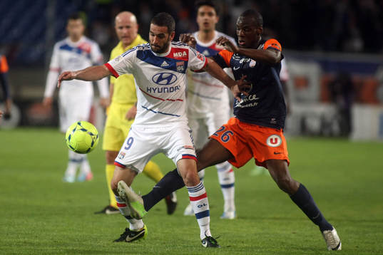 LISANDRO LOPEZ - 19.04.2013 - Montpellier / Lyon - 33eme