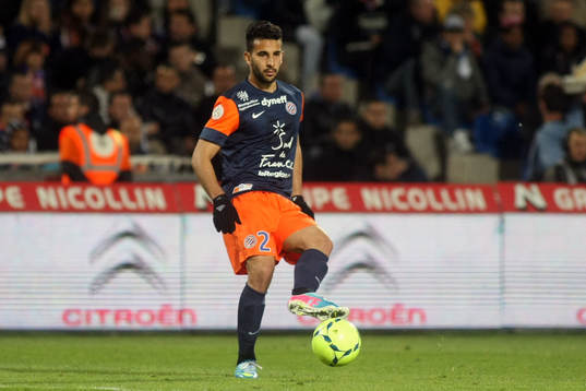 Abdel EL KAOUTARI - 19.04.2013 - Montpellier / Lyon - 33eme