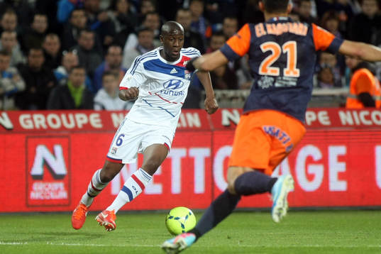 Gueida FOFANA - 19.04.2013 - Montpellier / Lyon - 33eme