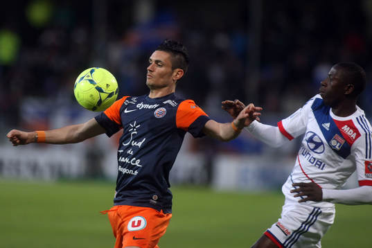 Remy CABELLA - 19.04.2013 - Montpellier / Lyon - 33eme
