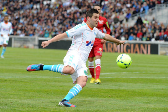 Andre Pierre GIGNAC - 20.04.2013 - Marseille / Brest - 33