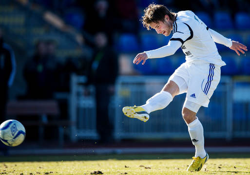 Daniel Sliper, Sundsvall, skjuter och gör 0-4