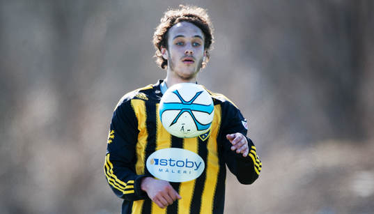 Bläddra bland fler bilder av Fotboll, division 3, Älmhult - IFK Hässleholm