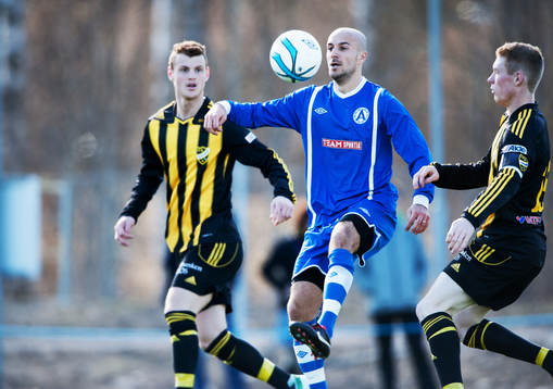 Fotboll, division 3, Älmhult - IFK Hässleholm