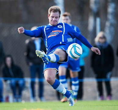 Volleyskott, snedspark
