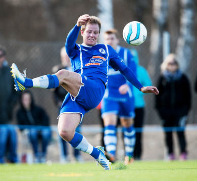 Volleyskott, snedspark
