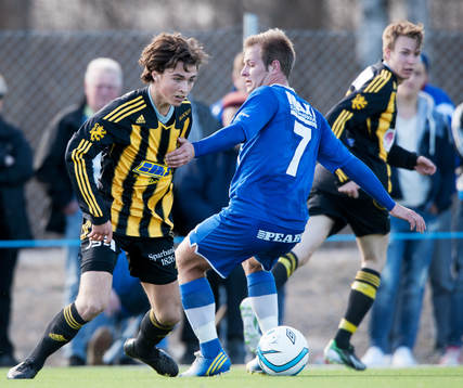 Anton Pramberg, Hässleholm