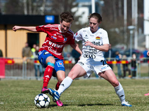 Meghan Klingenberg,Tyresö, Elin Nilsen, Vittsjö