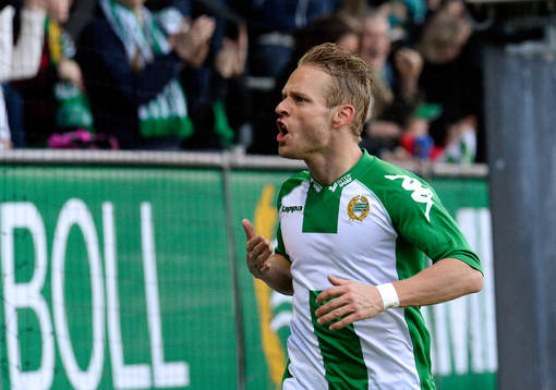 Erik Sundin, Hammarby, jublar