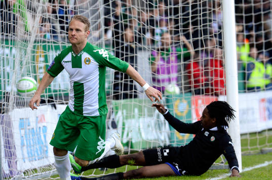 Erik Sundin, Hammarby, jublar