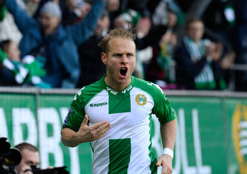 Erik Sundin, Hammarby, jublar