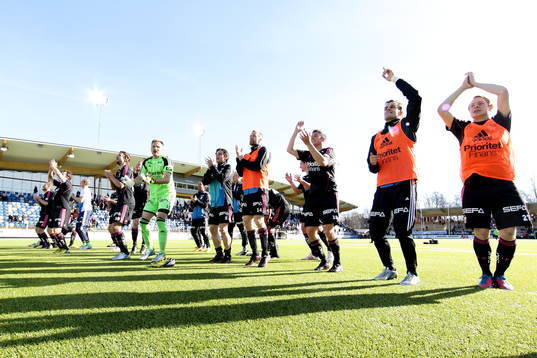 seger IFK Göteborg med målgörare Göteborg 19 Hannes
