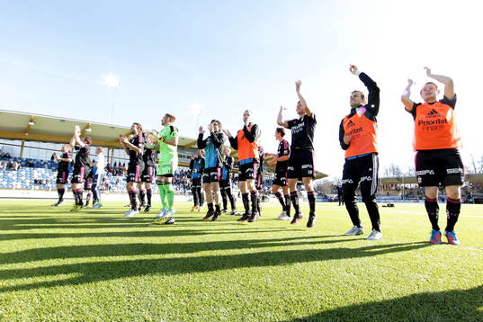 seger IFK Göteborg med målgörare Göteborg 19 Hannes