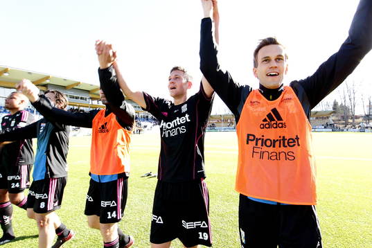 seger IFK Göteborg med målgörare Göteborg 19 Hannes