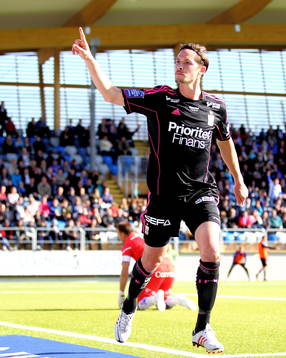 Mål 0-1 Göteborg 5 Philip Haglund